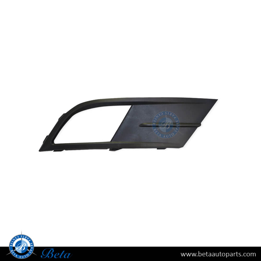 Right Side Fog Lamp Cover with Hole without PDC for Volkswagen Jetta 2015-2018 models, Part Number 5C6853666E Right Side Fog Lamp Cover with Hole without PDC for Volkswagen Jetta 2015-2018 models, Part Number 5C6853666E